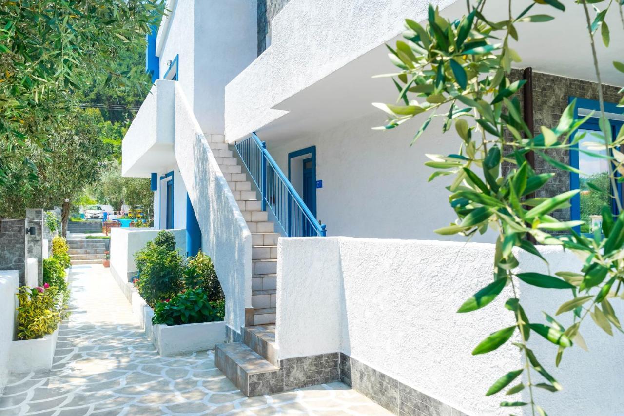 Apartamento Mikres Kyklades Skala Potamia  Exterior foto