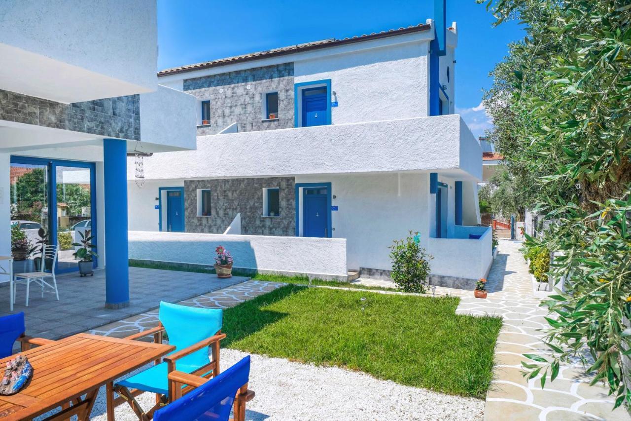 Apartamento Mikres Kyklades Skala Potamia  Exterior foto