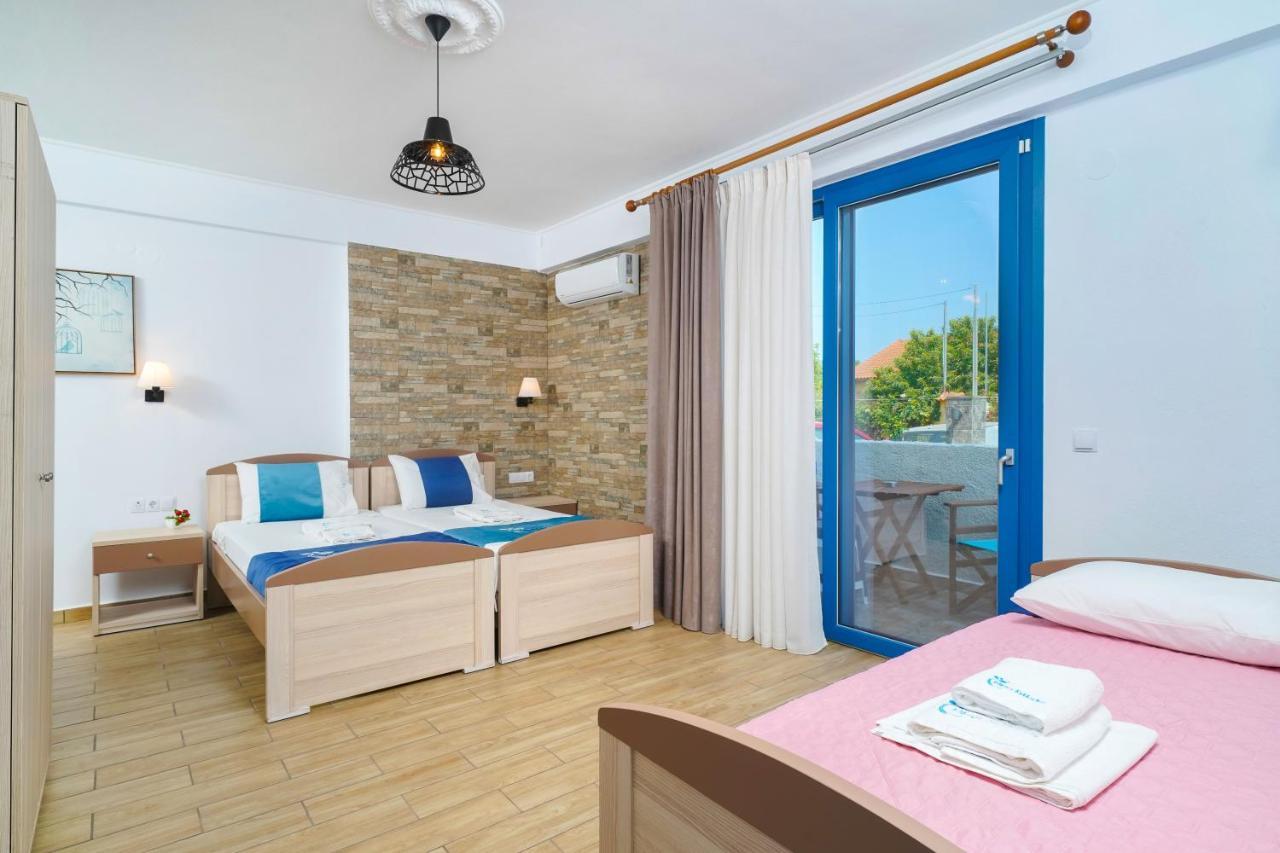 Apartamento Mikres Kyklades Skala Potamia  Exterior foto