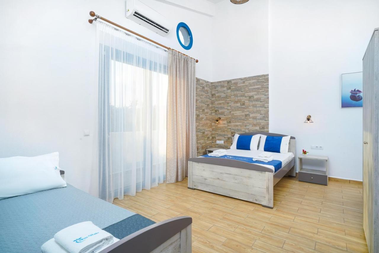 Apartamento Mikres Kyklades Skala Potamia  Exterior foto